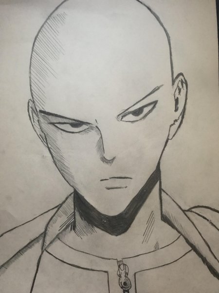 Сайтама портрет