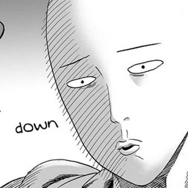 Манга Сайтама весёлый