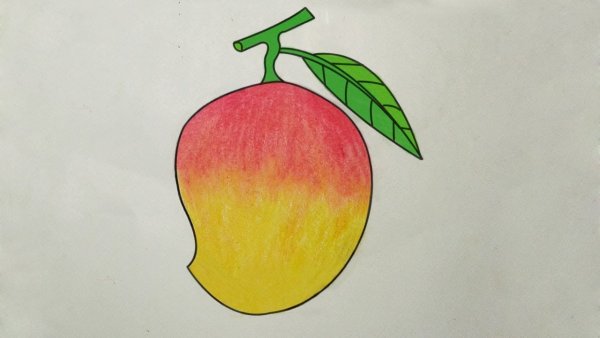 Фрукты для срисовки карандашом легкие