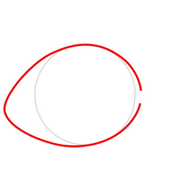 Манго рисунок поэтапно