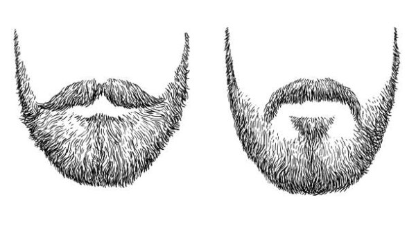 Щетина для фотошопа