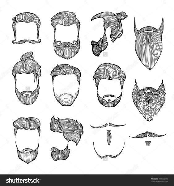 Борода скетч