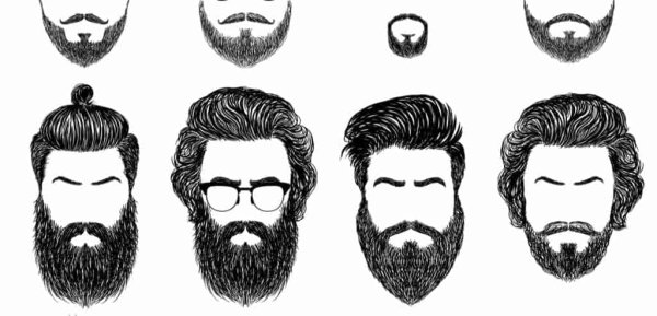 Борода с усами