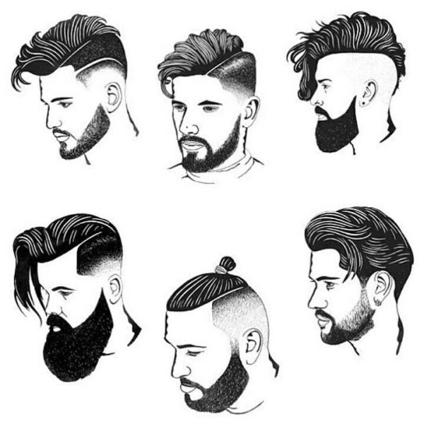 Стрижка бороды