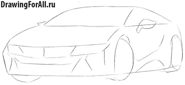 БМВ х5 2017 контур