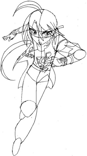 Отчаянные бойцы бакуган раскраска