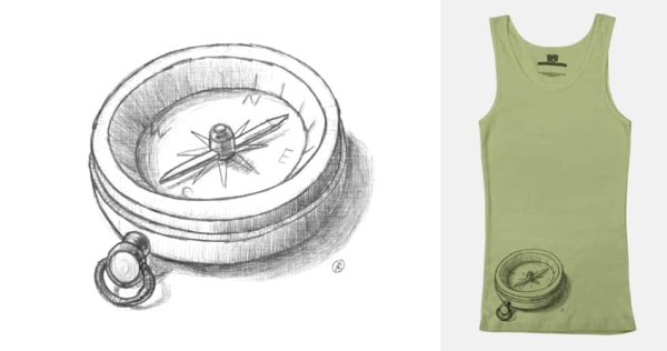 Компас рисунок для детей 2 класс