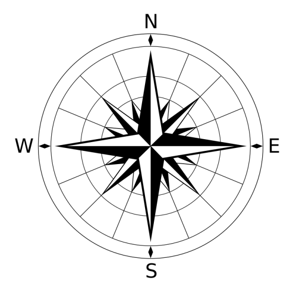 Компас рисунок