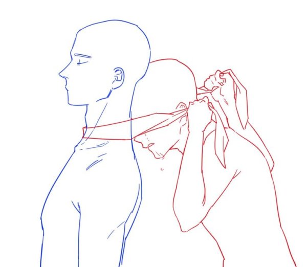 Поэтапные рисунки