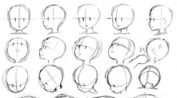 Аниме голова этапы