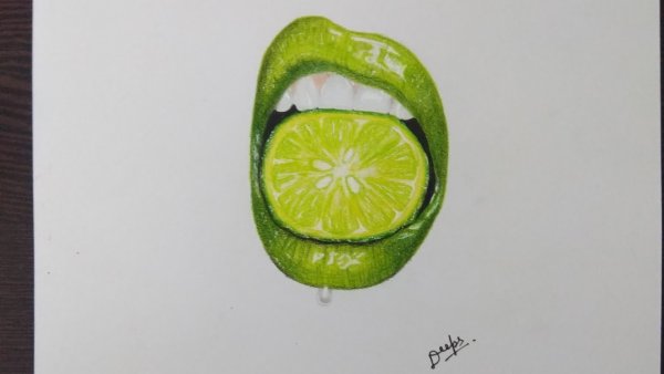 Лайм карандашом