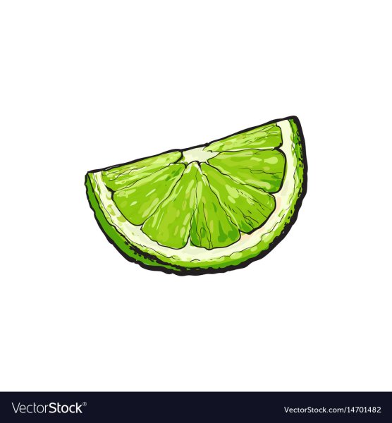 Лайм карандашом