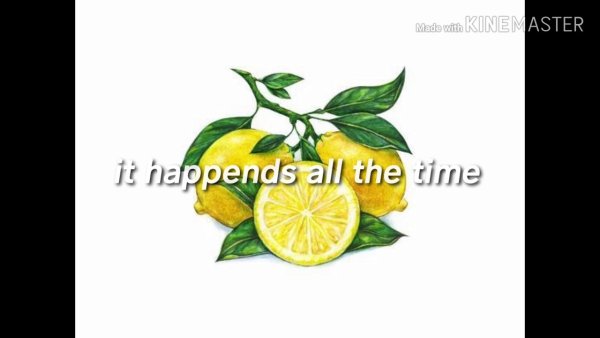 Рисунок лимона легкий