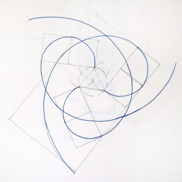 Спираль Леонардо Фибоначчи