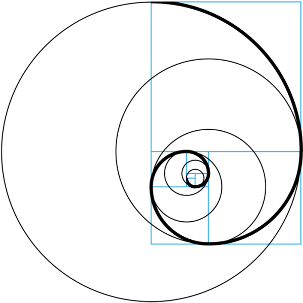 Спираль Леонардо Фибоначчи