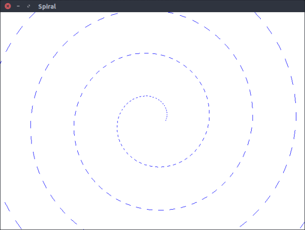 Ровная спираль