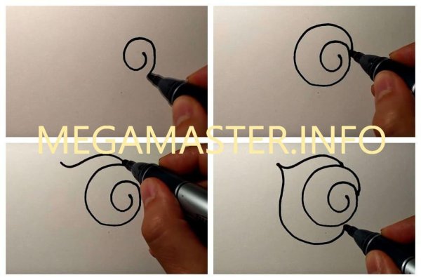 Рисование спиралей для детей