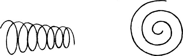 Спираль времени рисунок