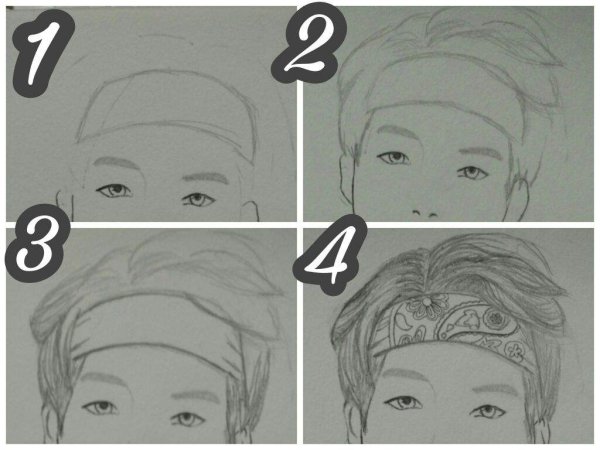 Срисовать знак БТС