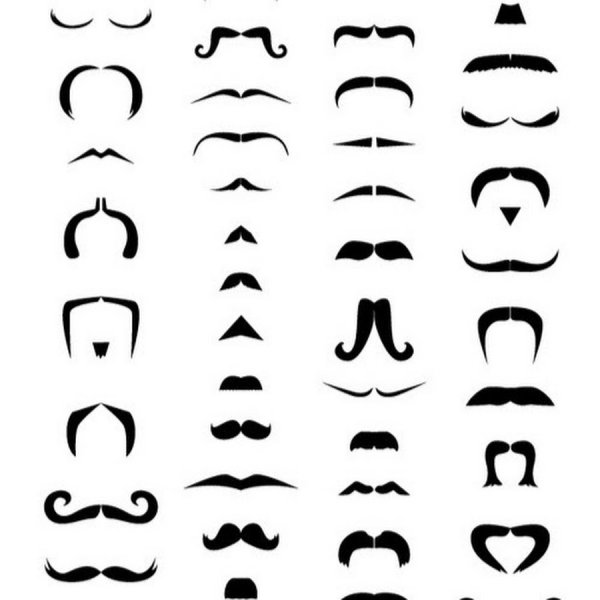 Усы Наброски