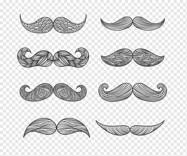 Усы для срисовки