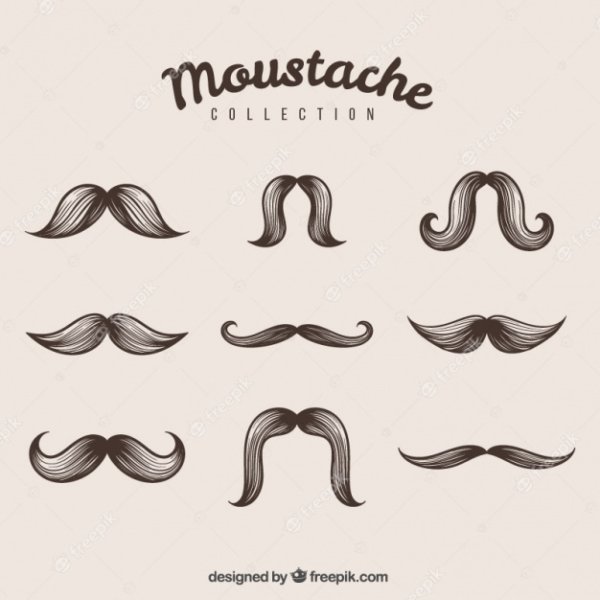 Усы туториал