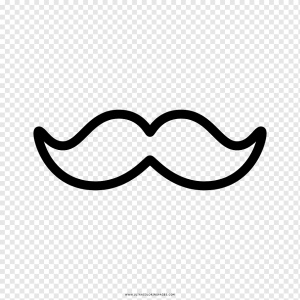 Усы раскраска