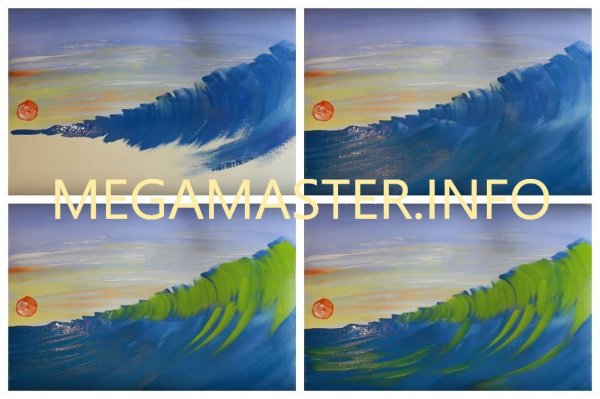 Поэтапное рисование пейзажа