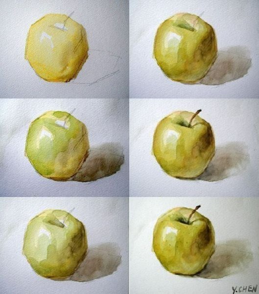 Рисование акрилом для начинающих