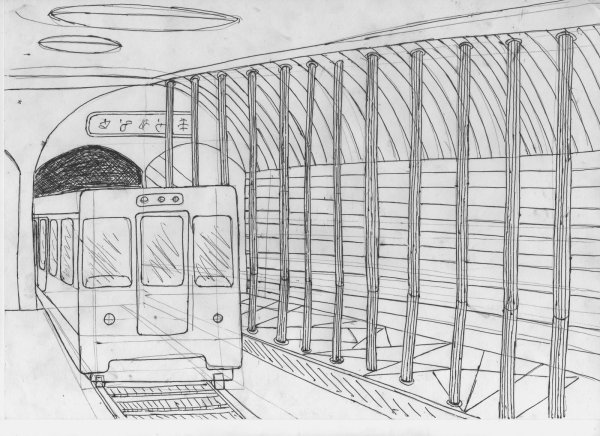 Раскраска метро