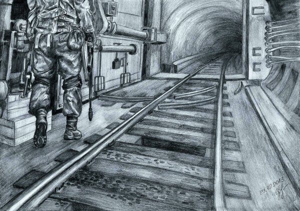 Метро 2033 Полина Мелехова