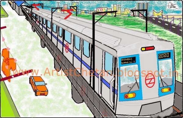 Мультики про метро и поезда для детей от 5 лет