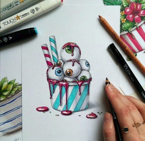 Классные идеи для рисования