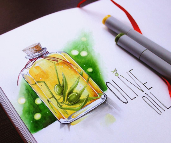 Маркеры для скетчинг