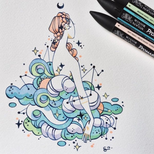 Художник Sibylline