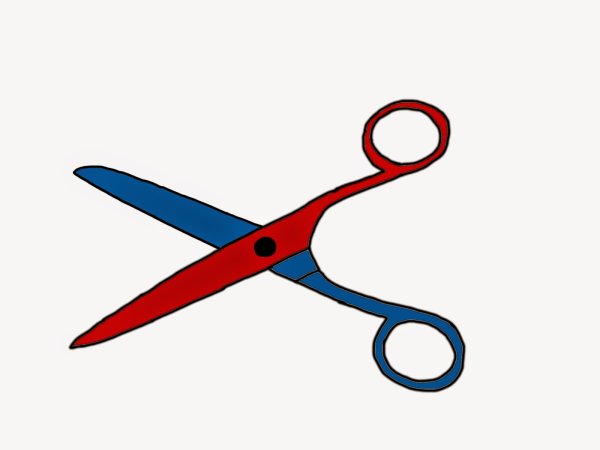 Ножницы картинки для детей мультяшные