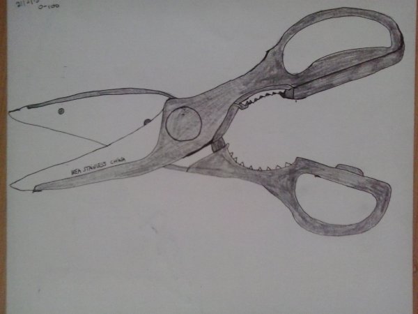 Вытынанки ножницами