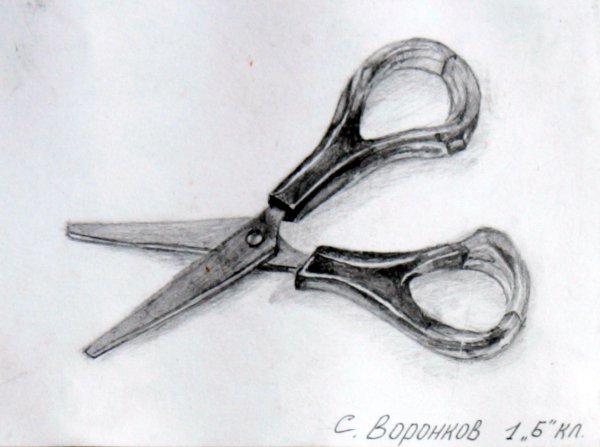 Вырезание ножницами