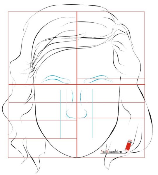 Портрет поэтапно для начинающих