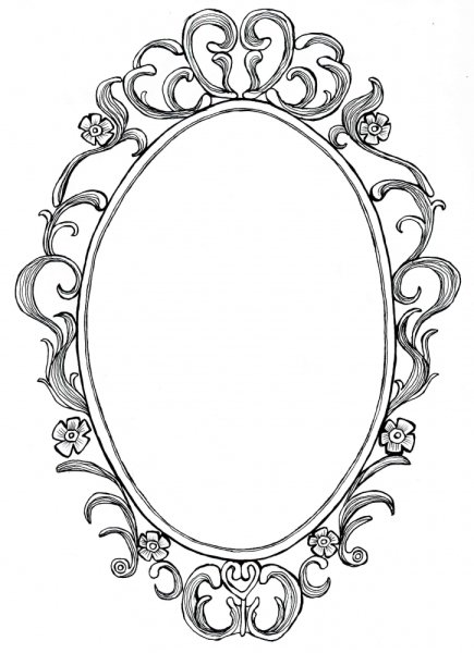 Нарисовать зеркало