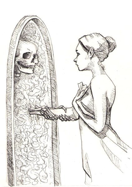 Зеркало мультяшный