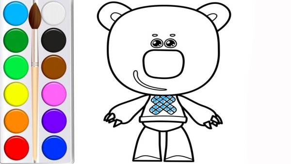 Рисовалка Мимимишки