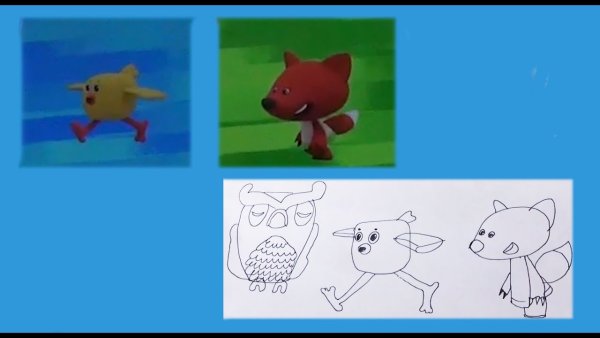 Поэтапное рисование ми ми мишек