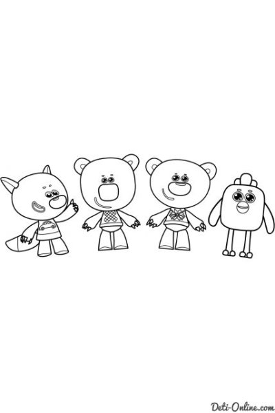 Мимимишки рисунки для срисовки