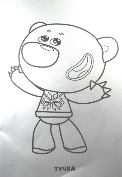 Цыпа тучка и Кеша