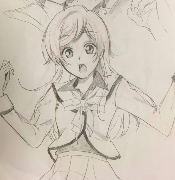 Нанами для срисовки