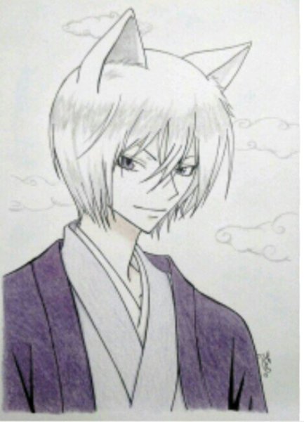 Очень приятно Бог Томоэ рисунок