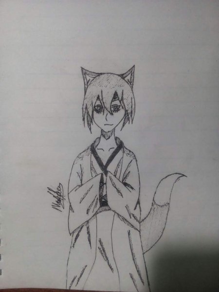 Томоэ рисунок