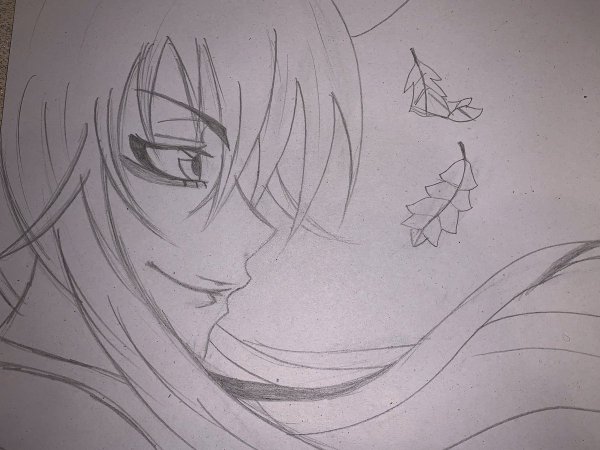 Как нарисовать аниме корону карандашом поэтапно