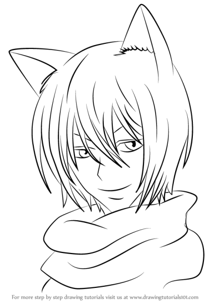 Очень приятно Бог Томоэ рисунок